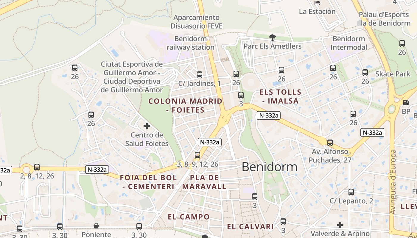 map